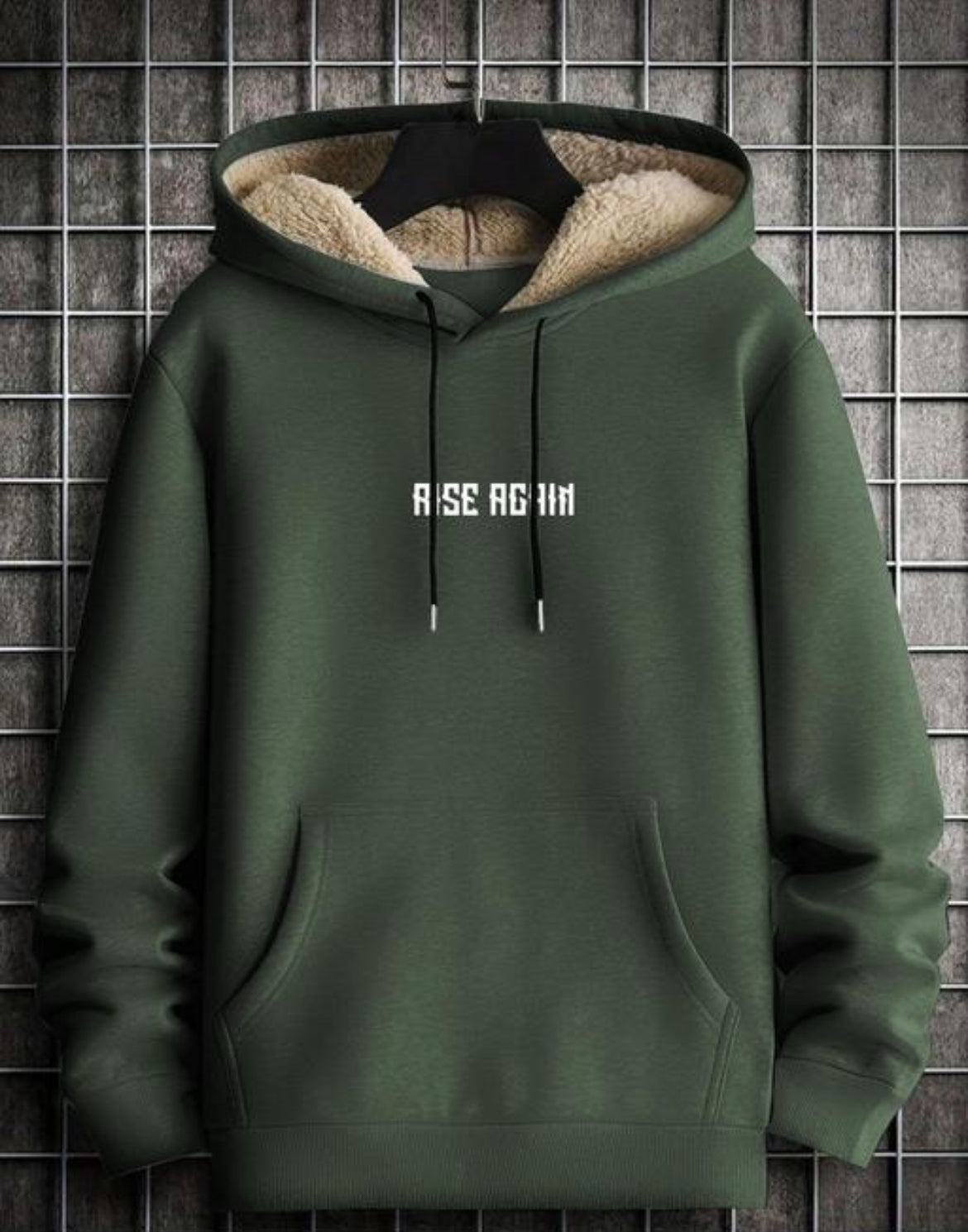 Stylish Printed Hoodie for Men | Winter Wear Hooded Sweatshirt | Hoodies for Men
