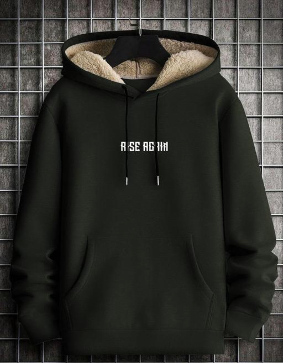 Stylish Printed Hoodie for Men | Winter Wear Hooded Sweatshirt | Hoodies for Men