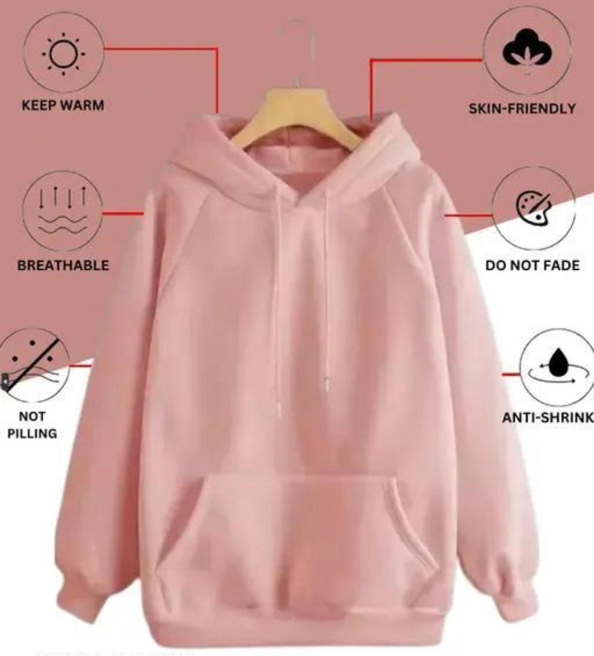 Classic Affordable Winter Trendy Sweatshirts & Hoodies Budget-friendly comfy for Men & Women
