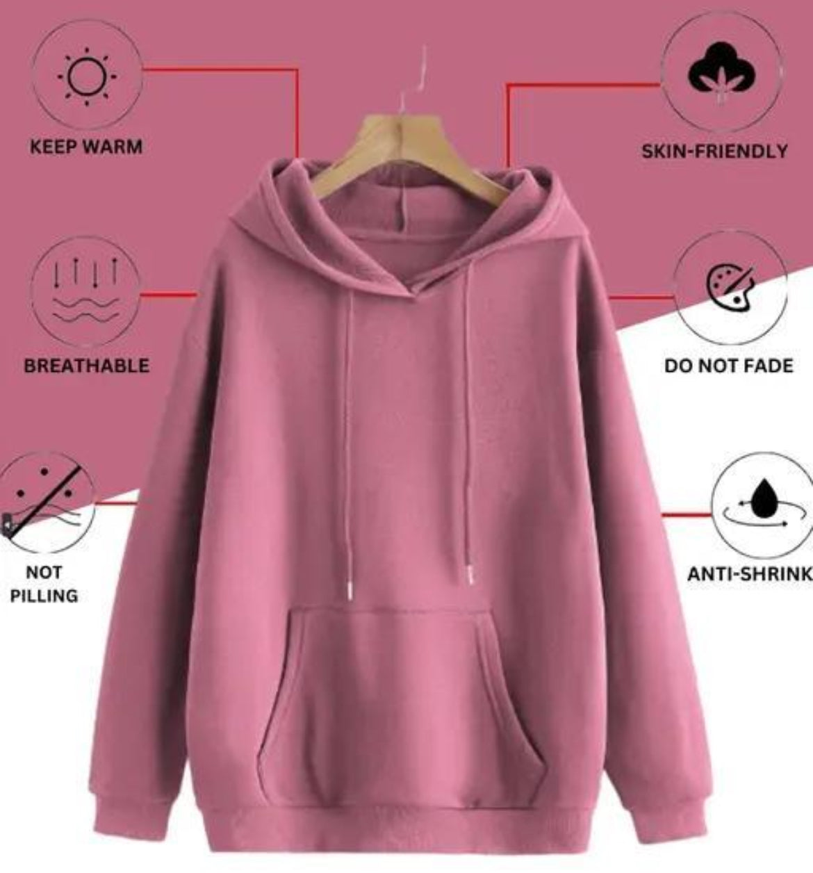Classic Affordable Winter Trendy Sweatshirts & Hoodies Budget-friendly comfy for Men & Women