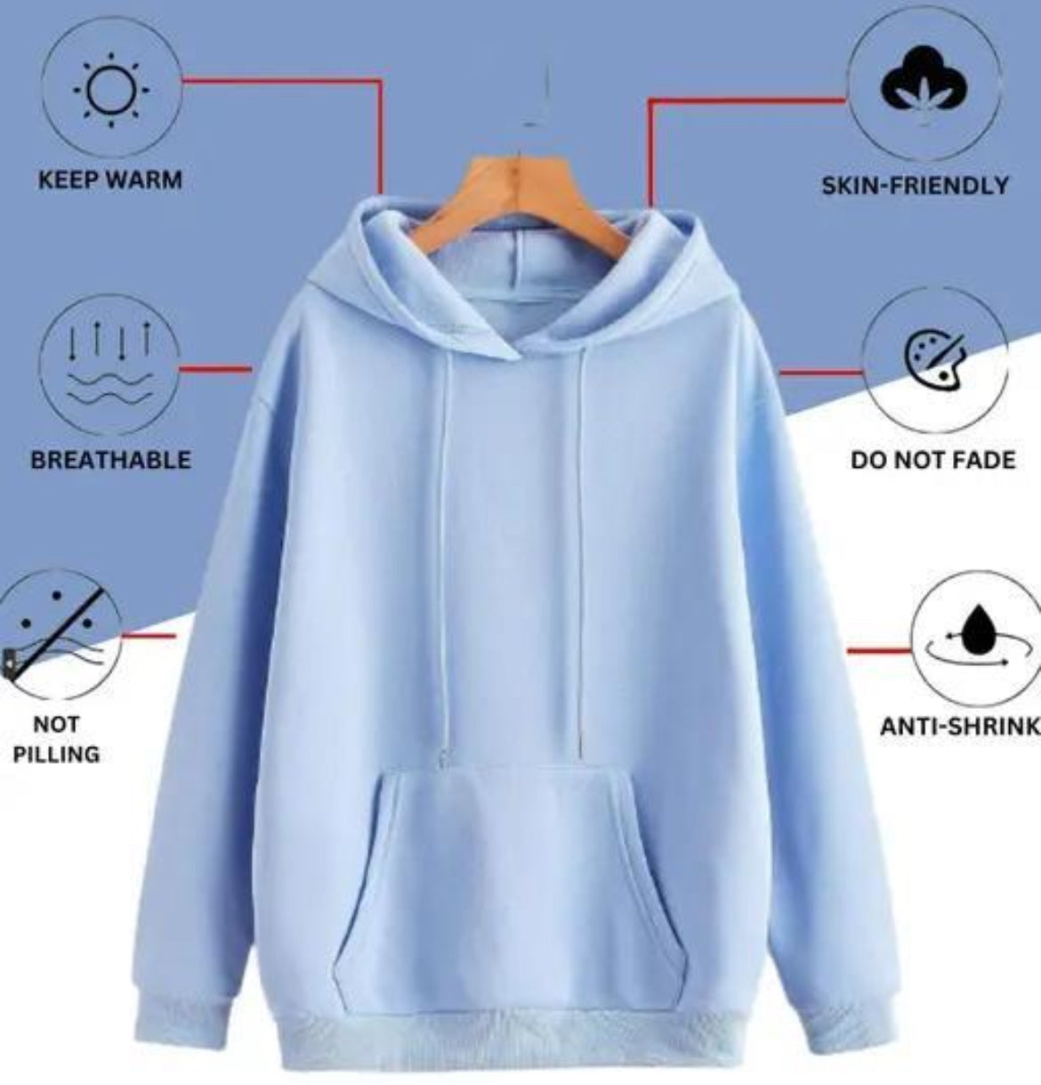 Classic Affordable Winter Trendy Sweatshirts & Hoodies Budget-friendly comfy for Men & Women