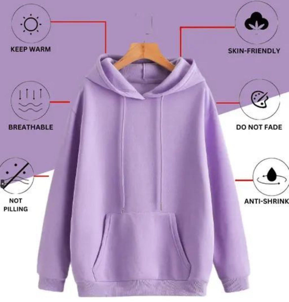 Classic Affordable Winter Trendy Sweatshirts & Hoodies Budget-friendly comfy for Men & Women