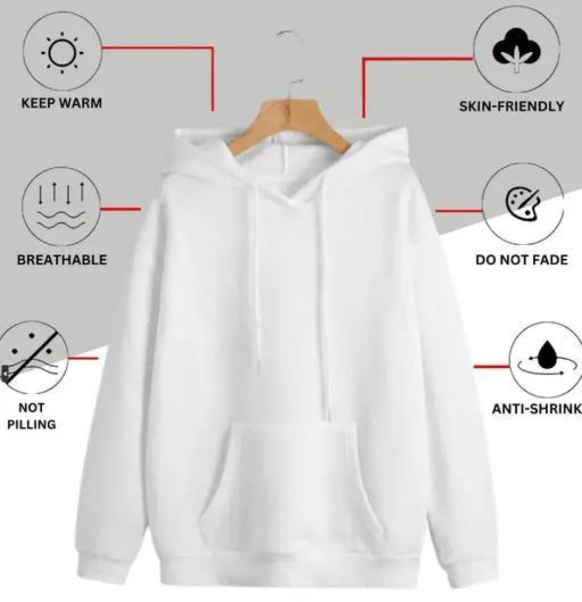Classic Affordable Winter Trendy Sweatshirts & Hoodies Budget-friendly comfy for Men & Women