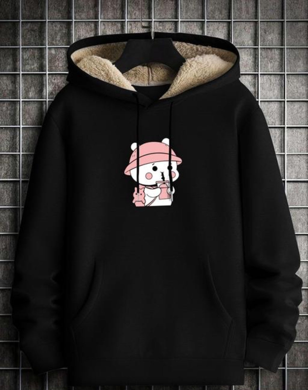 Stylish Printed Hoodie for Men | Winter Wear Hooded Sweatshirt | Hoodies for Men Fabric: Fleece