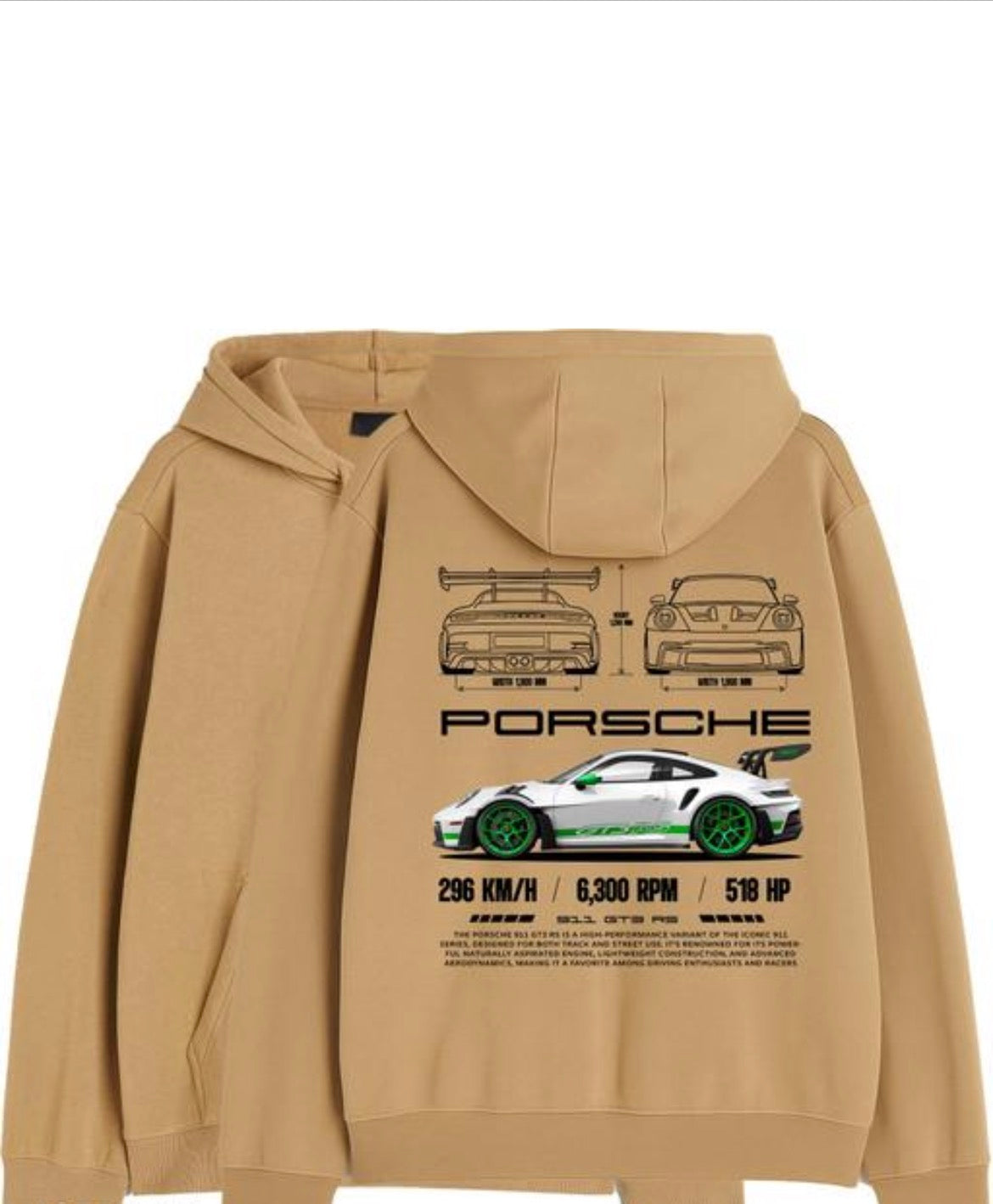 Stylish hoodie for men and women