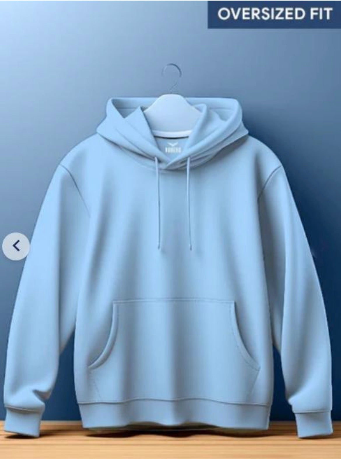 "Men's Pure Cotton Fleece Winter Hoodie—Warm & Stylish Sweatshirt"