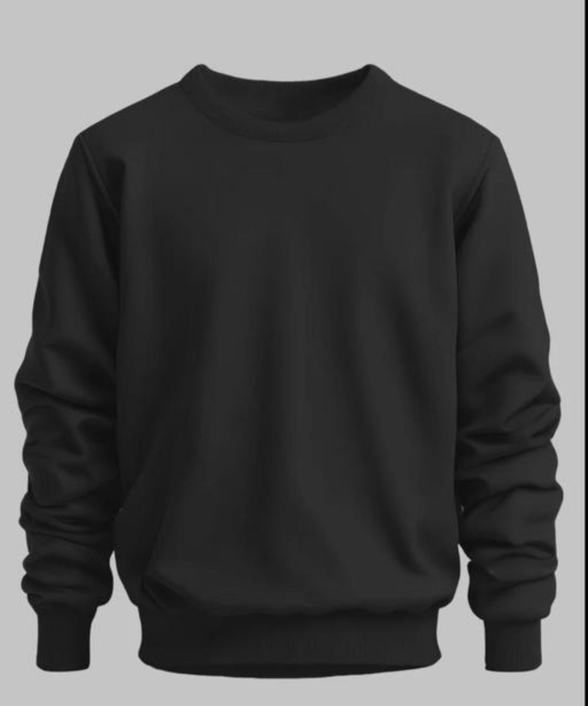 MENS ROUND NECK HOODIE