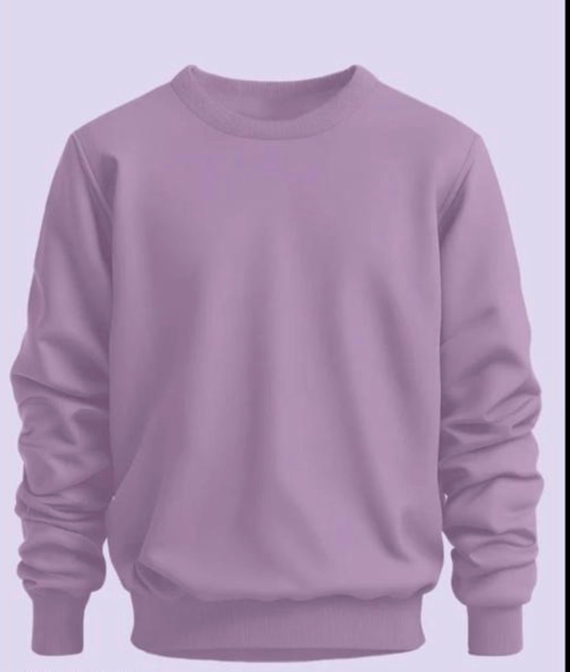 MENS ROUND NECK HOODIE
