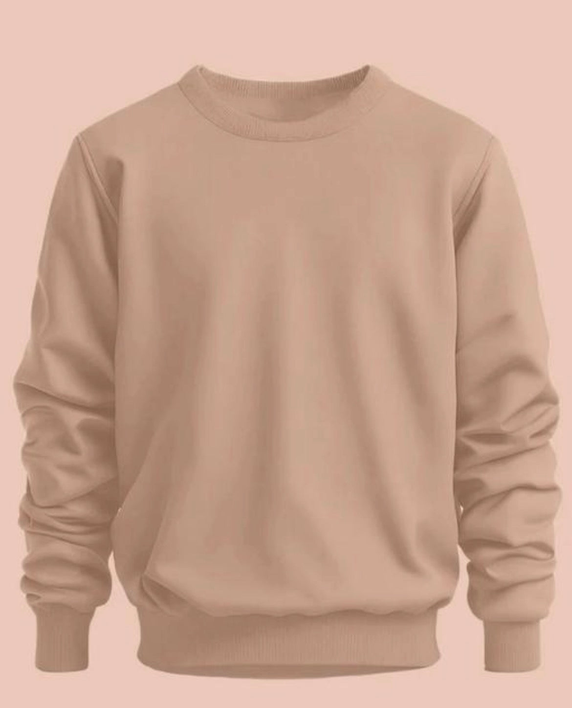 MENS ROUND NECK HOODIE