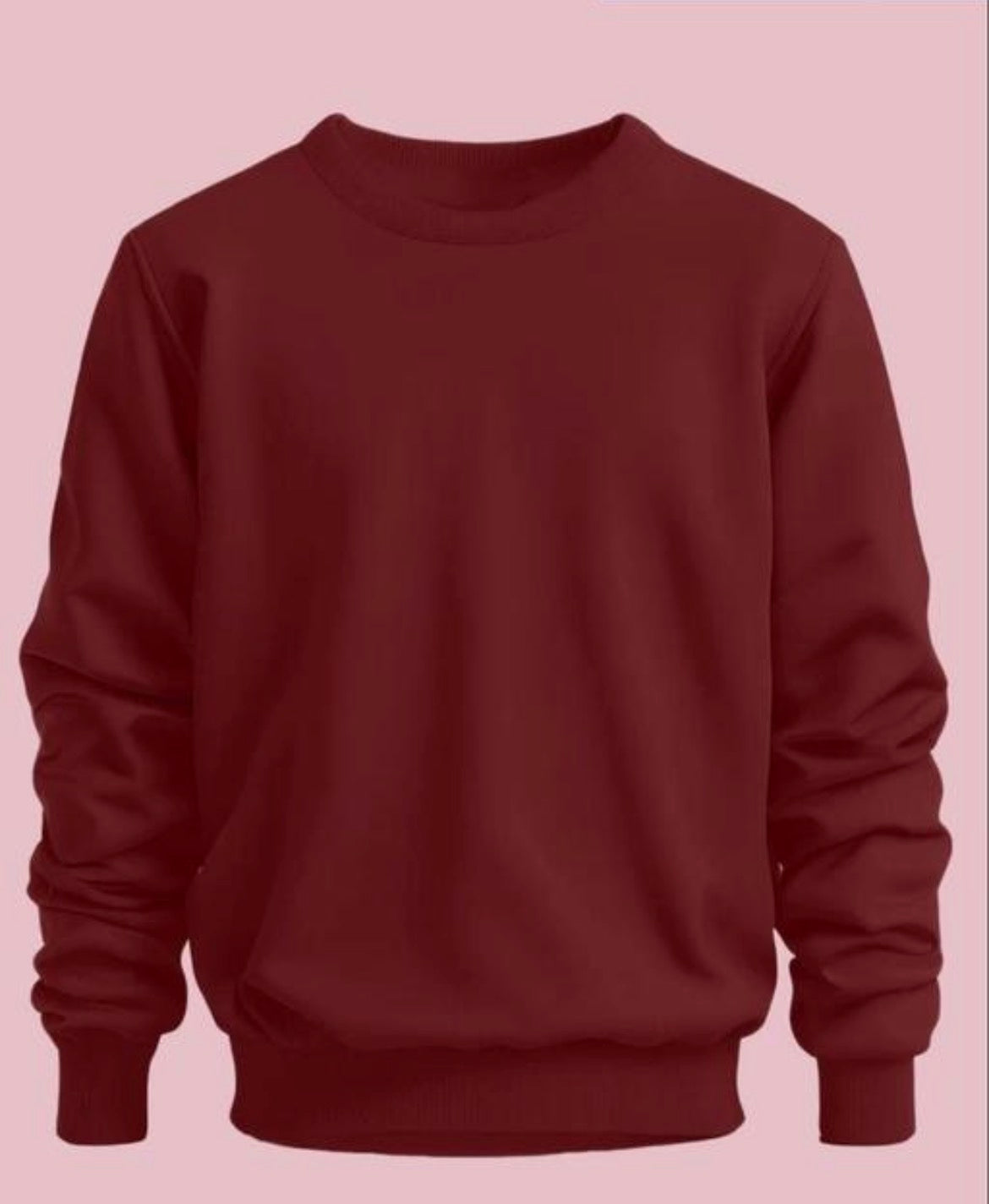 MENS ROUND NECK HOODIE