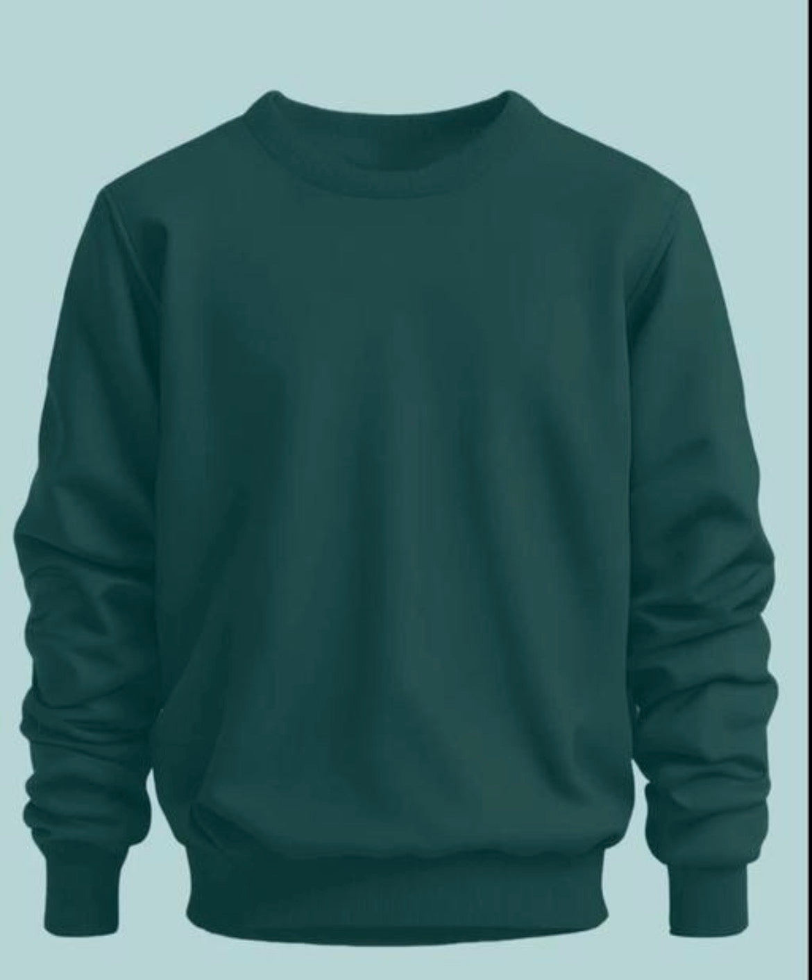 MENS ROUND NECK HOODIE