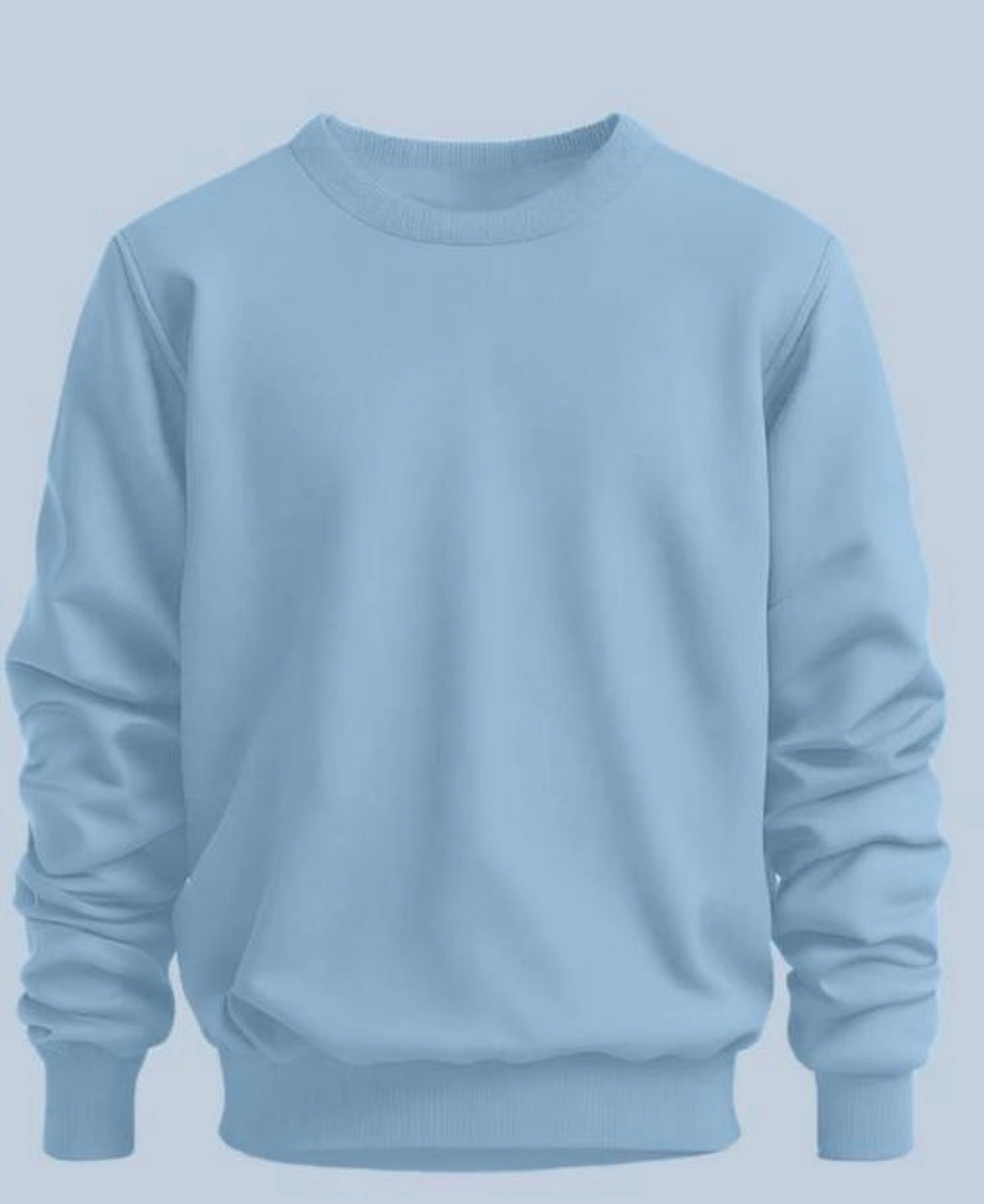 MENS ROUND NECK HOODIE