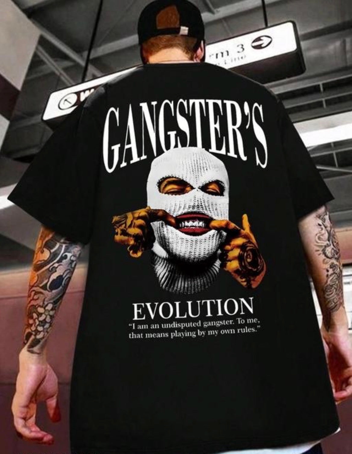 Mens Oversized Tshirt