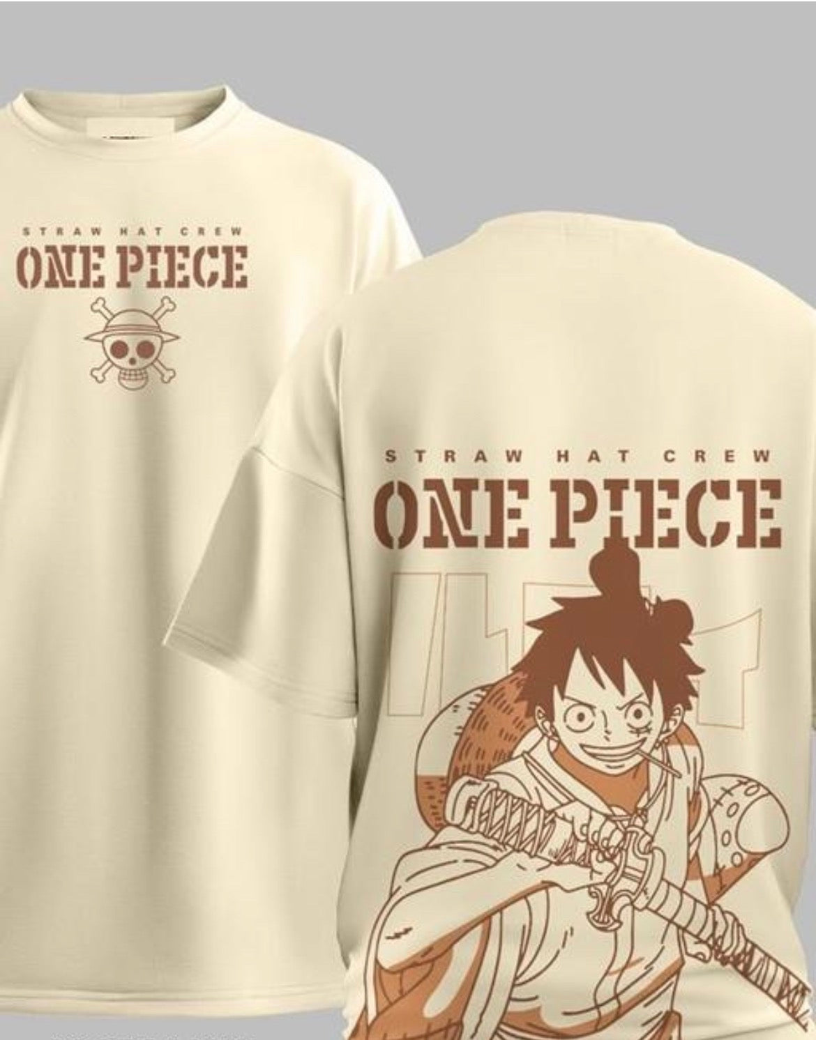 One Piece Printed Tshirt for Men