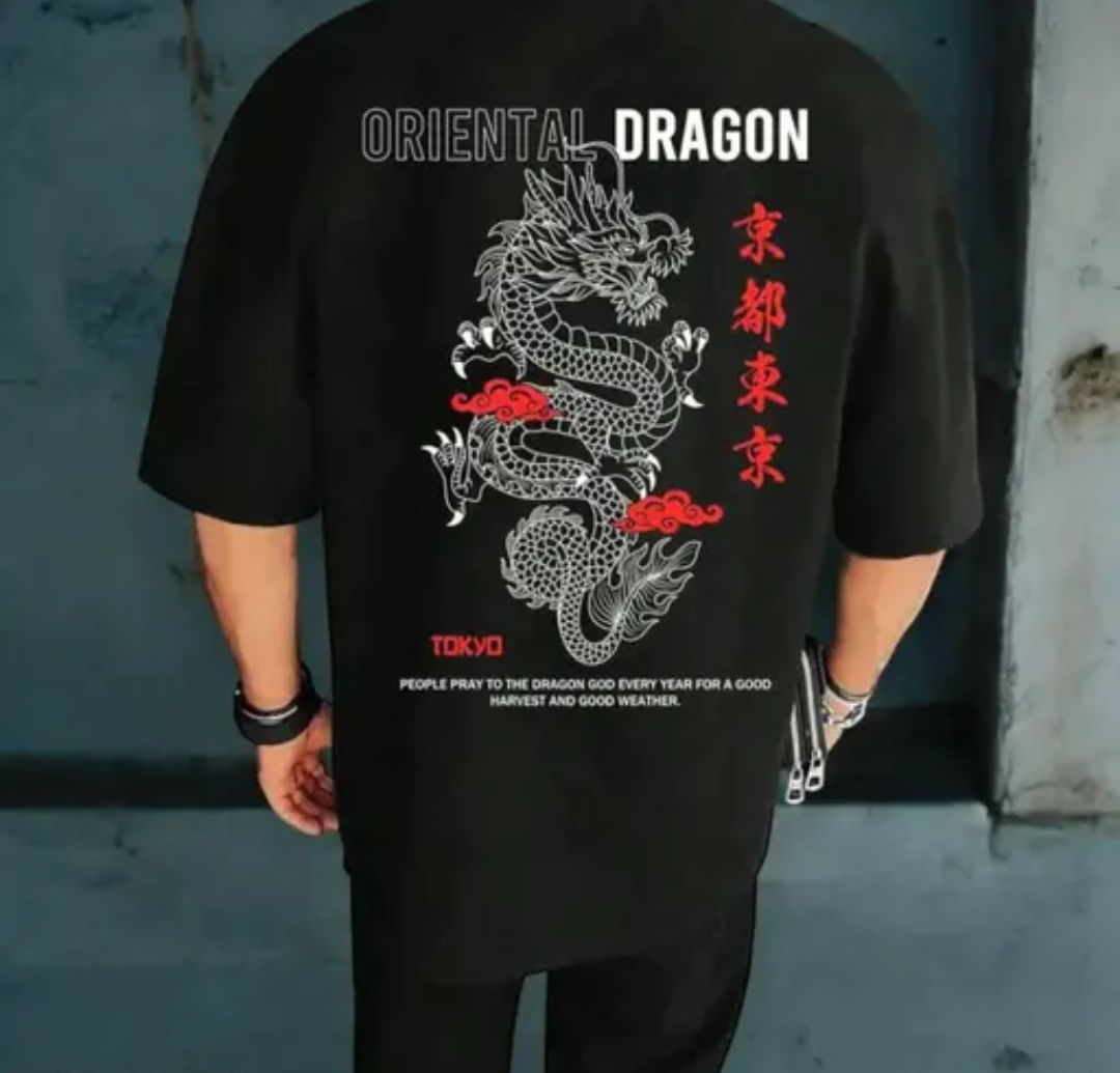 MENS OVERSIZED TSHIRT