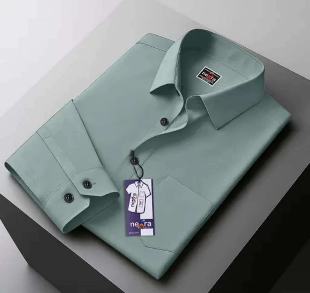 plain formal shirt