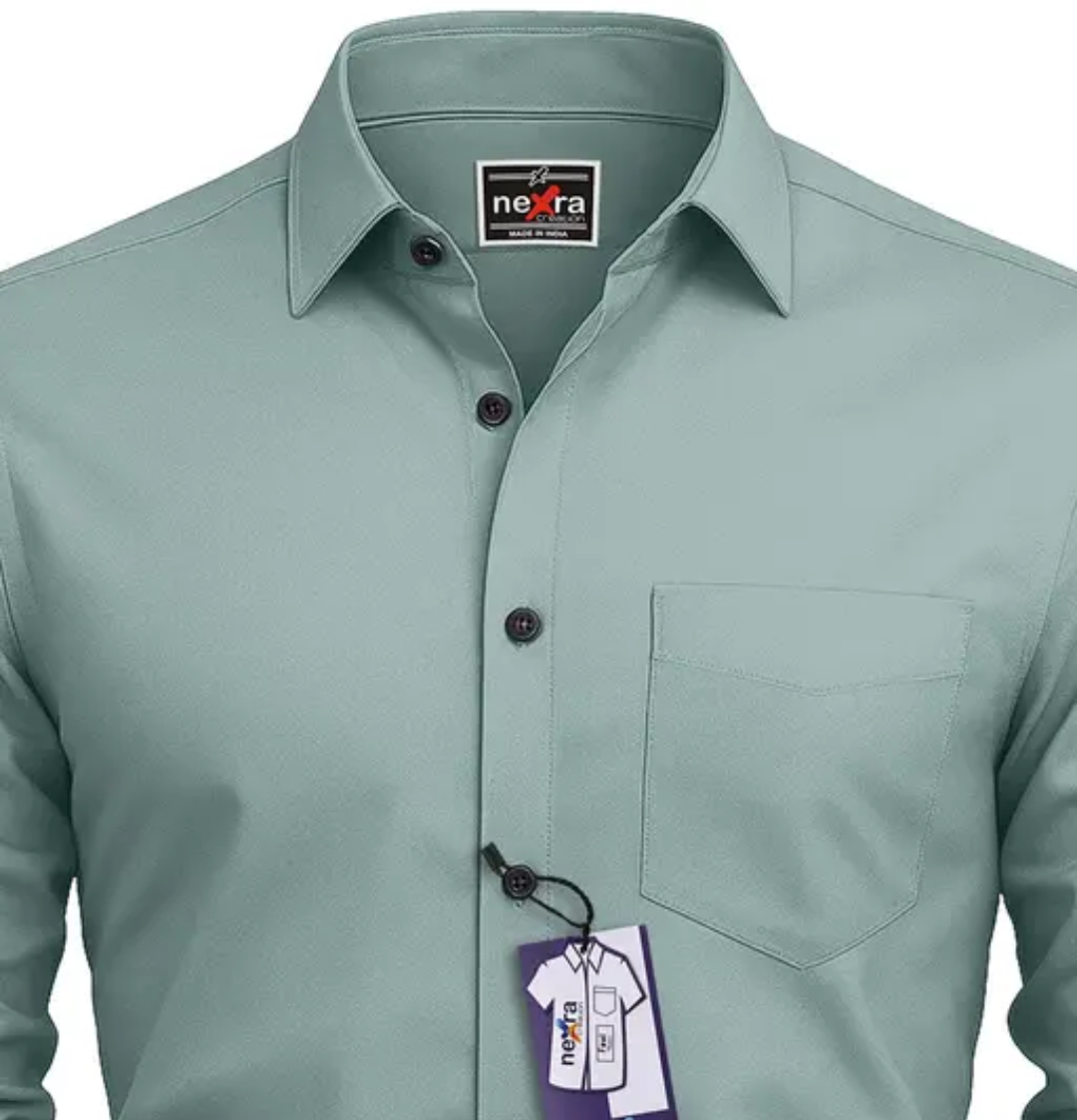 plain formal shirt