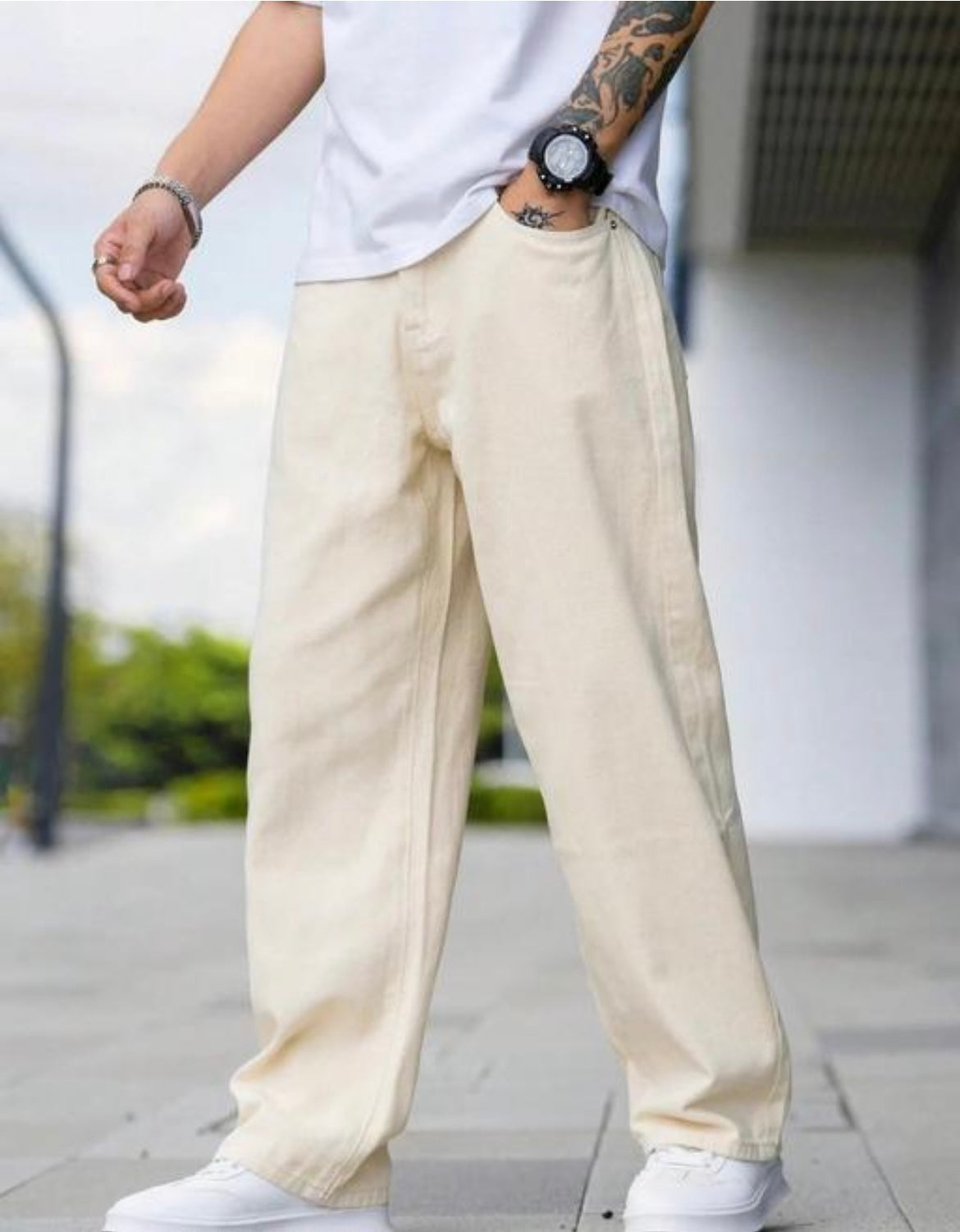 Baggy jeans for Men