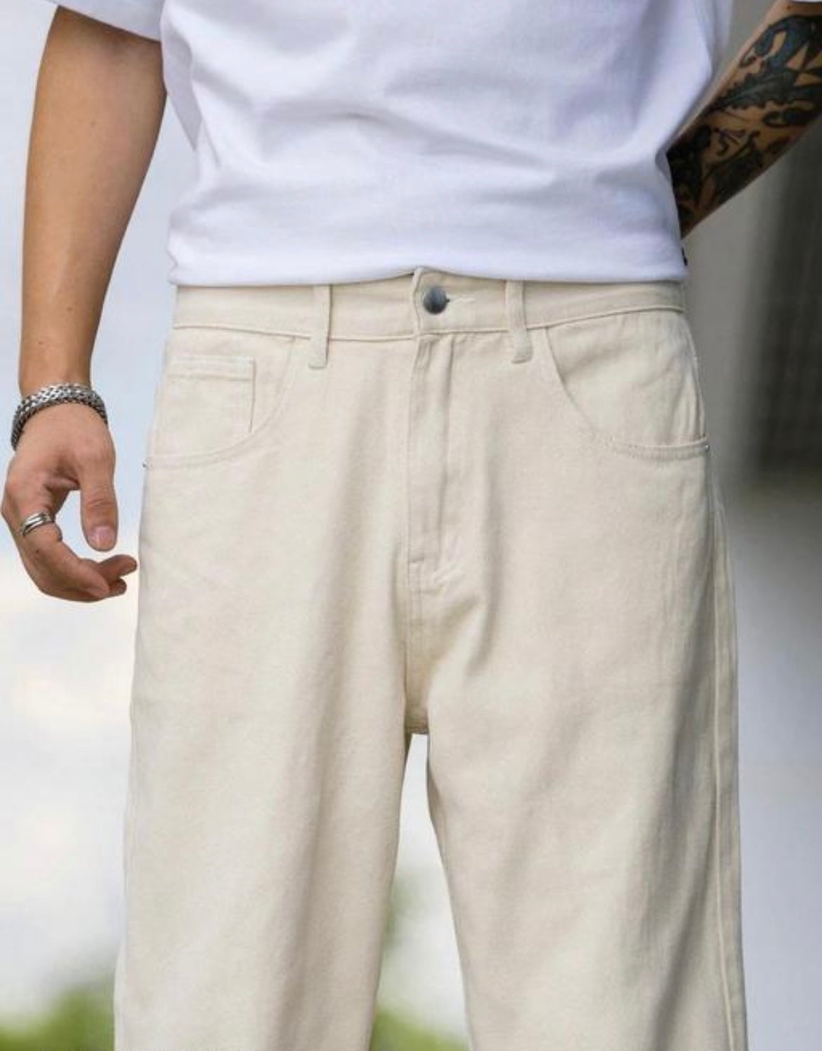 Baggy jeans for Men