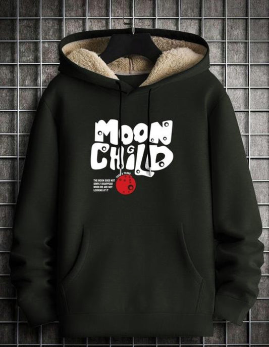 Stylish Printed Hoodie for Men | Winter Wear Hooded Sweatshirt | Hoodies for Men