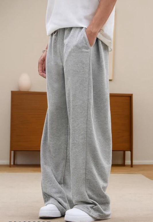 Vownz Men's Lower/ Trouser–Loose Fit Polycotton with Elastic Waistband &amp; Pockets