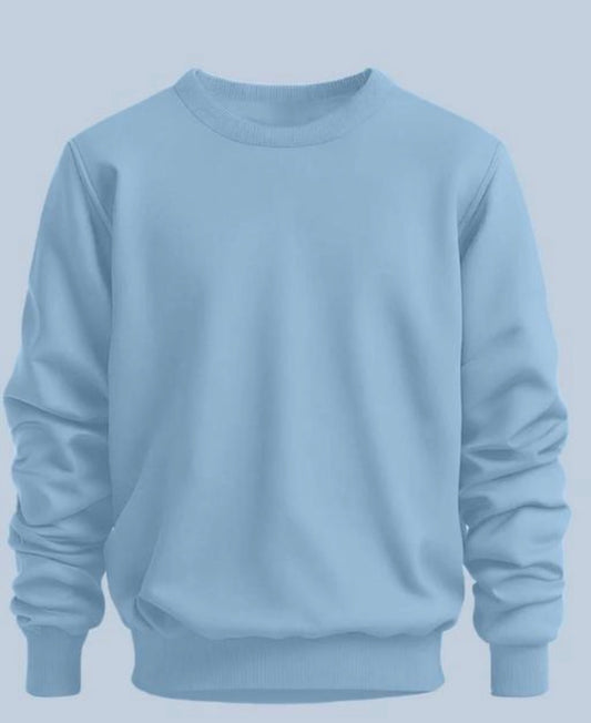 MENS ROUND NECK HOODIE