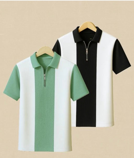 Men polo Half Sleeves tshirt