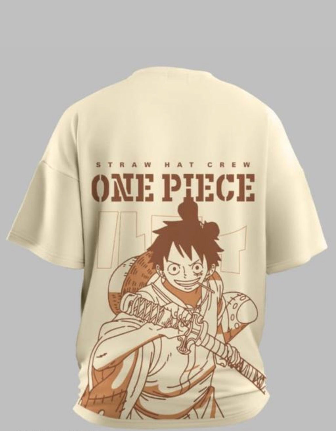 One Piece Printed Tshirt for Men