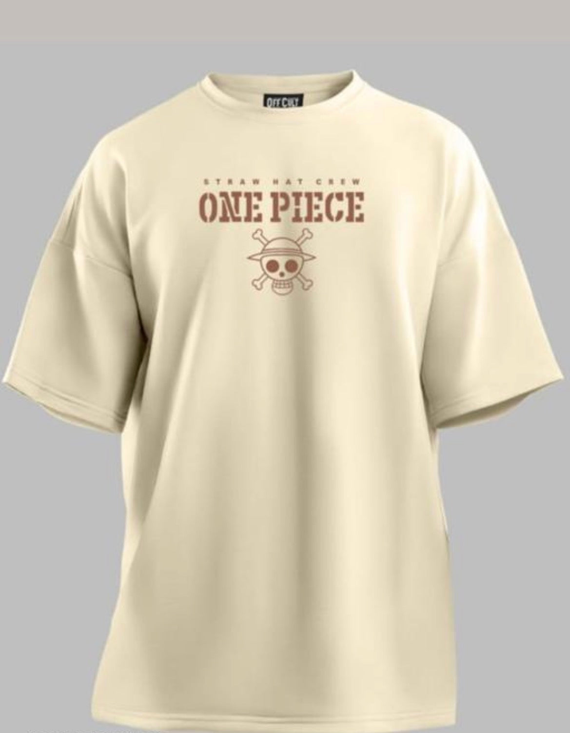 One Piece Printed Tshirt for Men