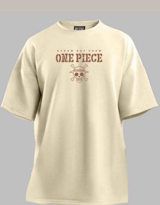 One Piece Printed Tshirt for Men