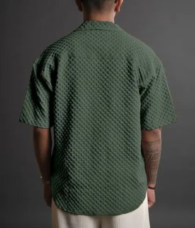 Trending Casual Popcorn Bubble Shirt