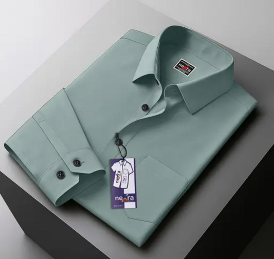 plain formal shirt