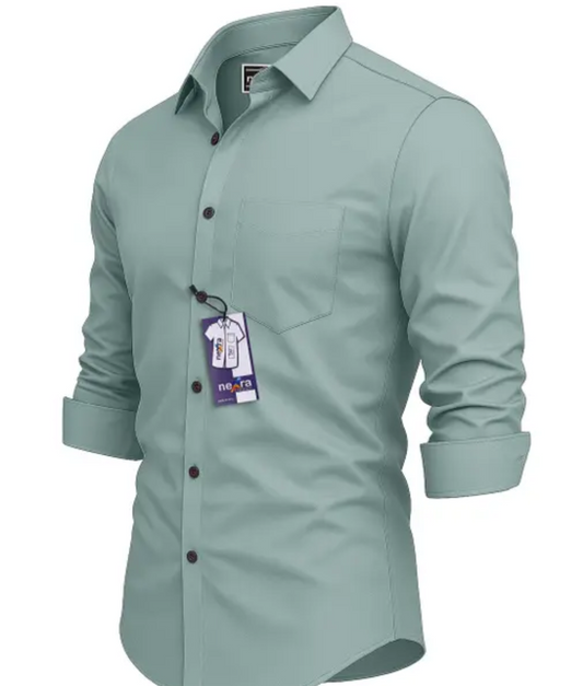 plain formal shirt