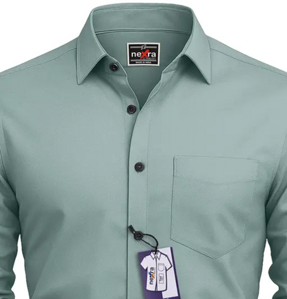 plain formal shirt